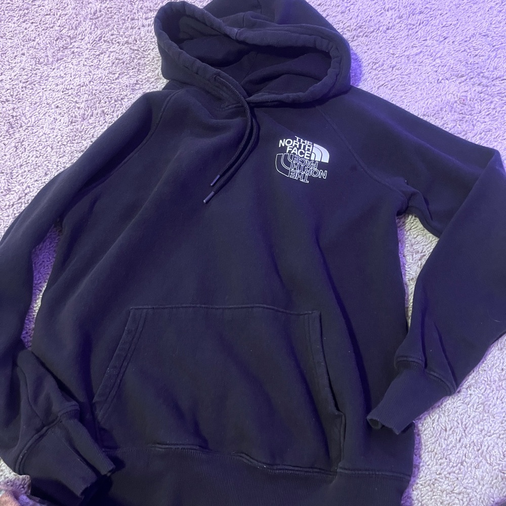 North Face hoodie